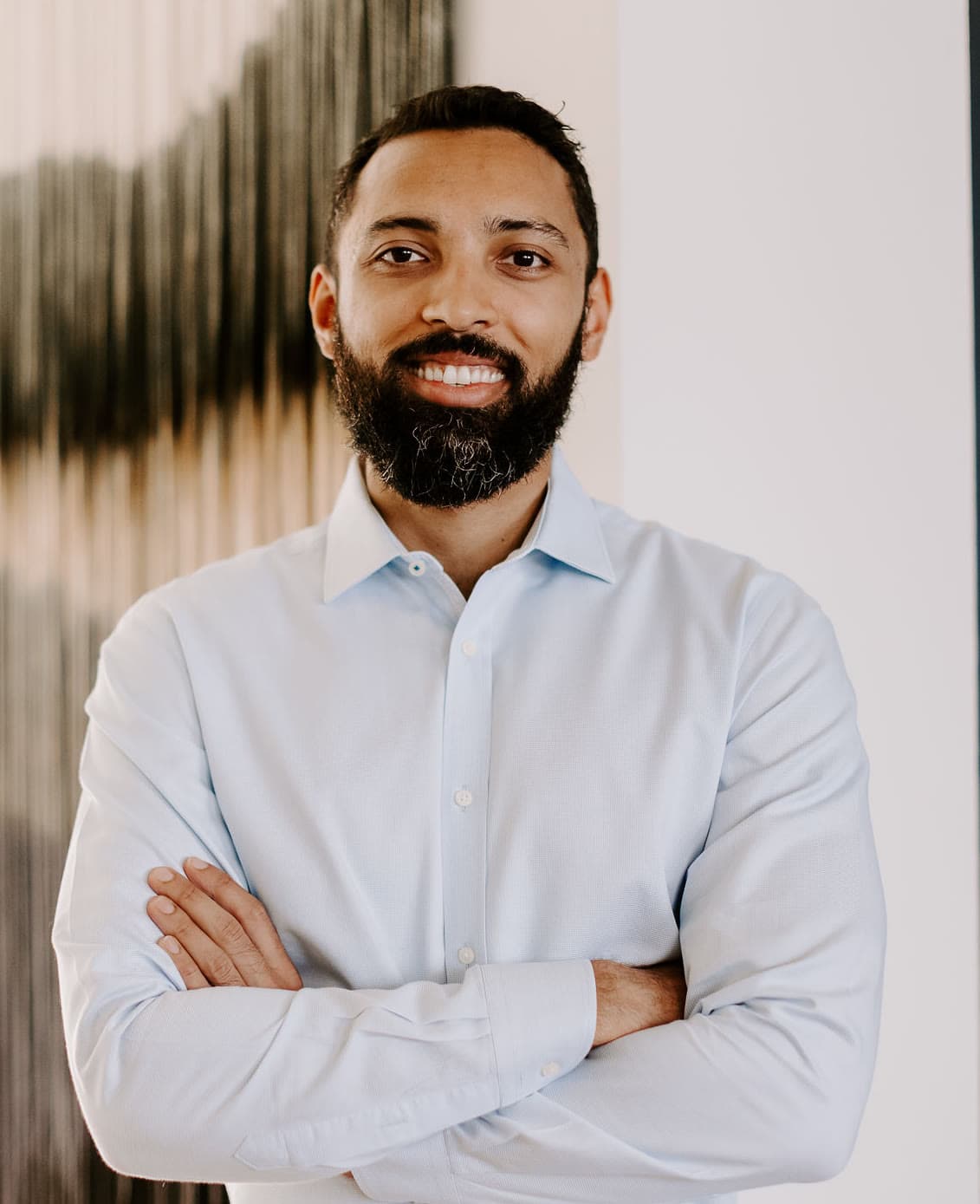Tushar Jain — Portrait